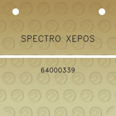 spectro-xepos-64000339