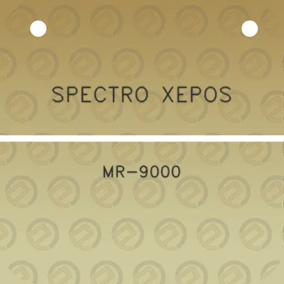 spectro-xepos-mr-9000