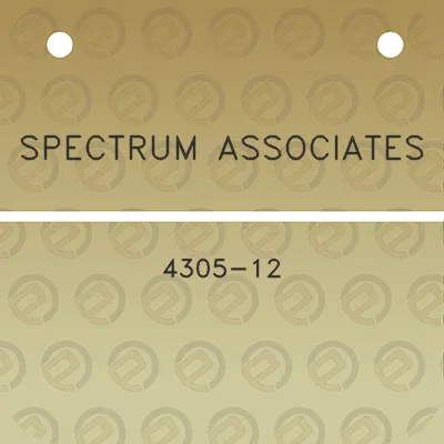 spectrum-associates-4305-12