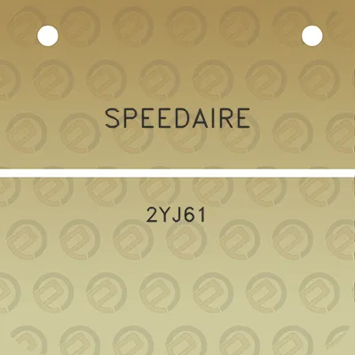 speedaire-2yj61