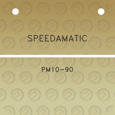 speedamatic-pm10-90