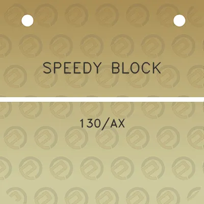 speedy-block-130ax