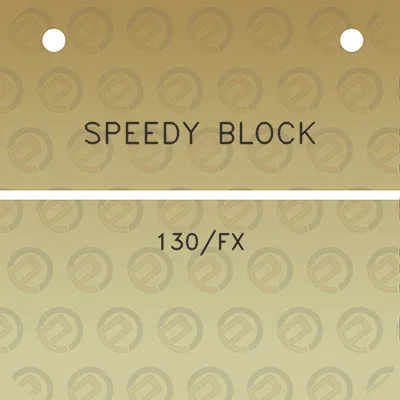 speedy-block-130fx