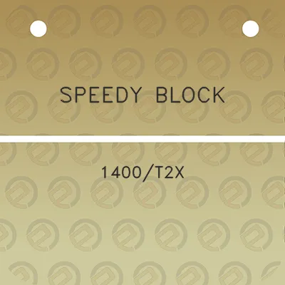 speedy-block-1400t2x