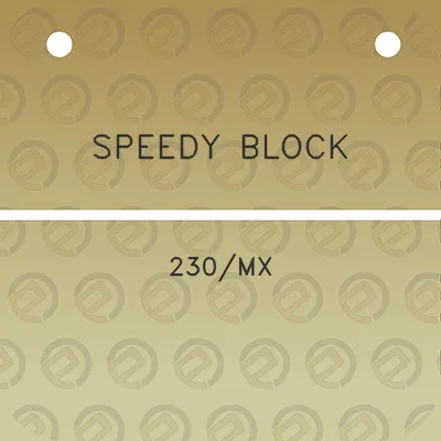 speedy-block-230mx