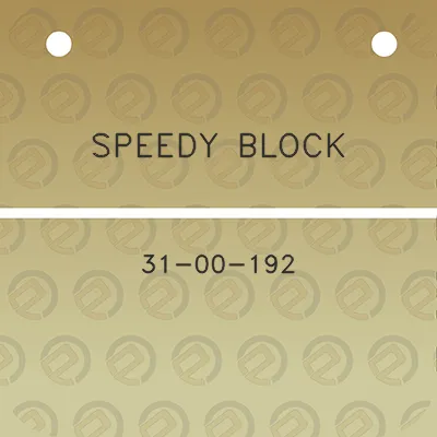 speedy-block-31-00-192