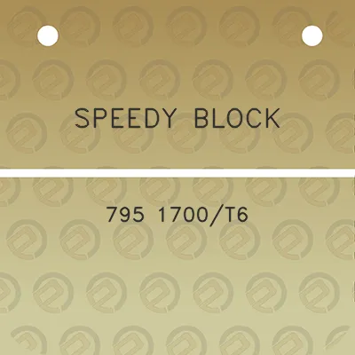 speedy-block-795-1700t6