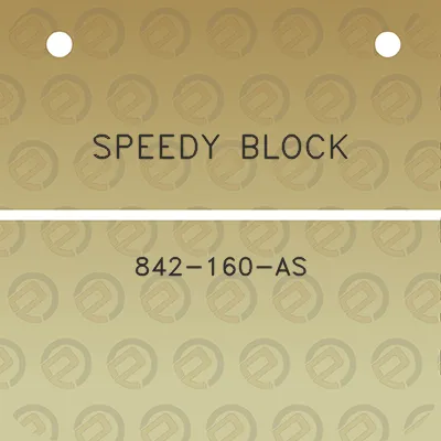 speedy-block-842-160-as