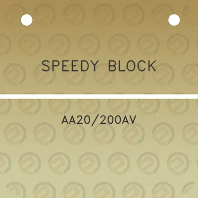 speedy-block-aa20200av