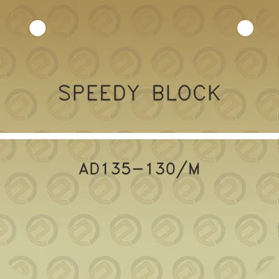 speedy-block-ad135-130m