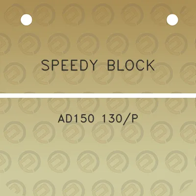 speedy-block-ad150-130p