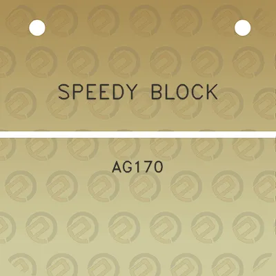 speedy-block-ag170