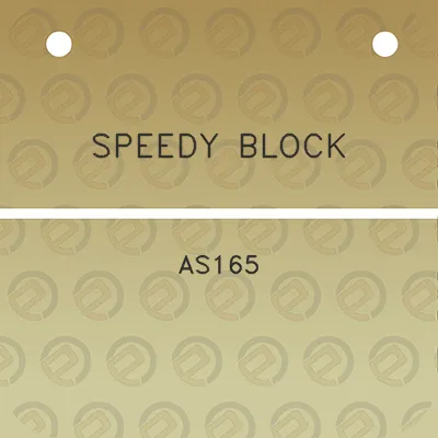 speedy-block-as165