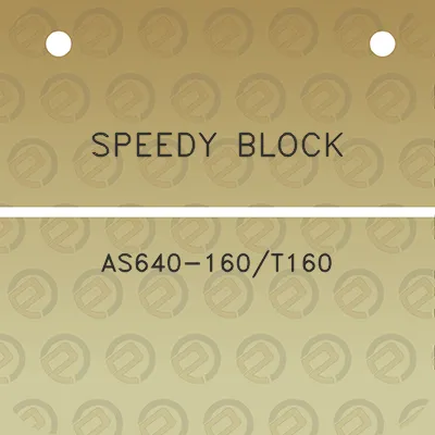 speedy-block-as640-160t160