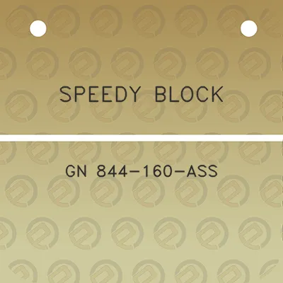 speedy-block-gn-844-160-ass