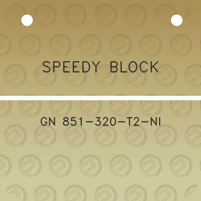 speedy-block-gn-851-320-t2-ni