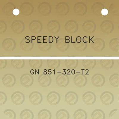 speedy-block-gn-851-320-t2