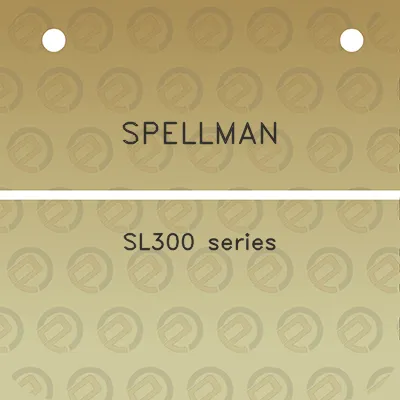 spellman-sl300-series