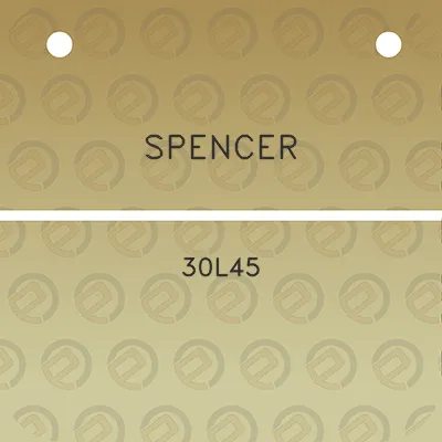 spencer-30l45