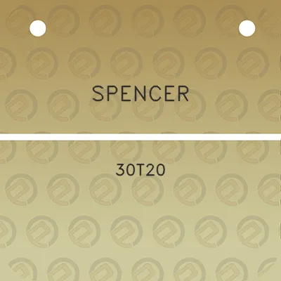 spencer-30t20