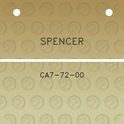 spencer-ca7-72-00