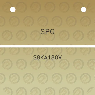 spg-s8ka180v