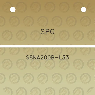 spg-s8ka200b-l33