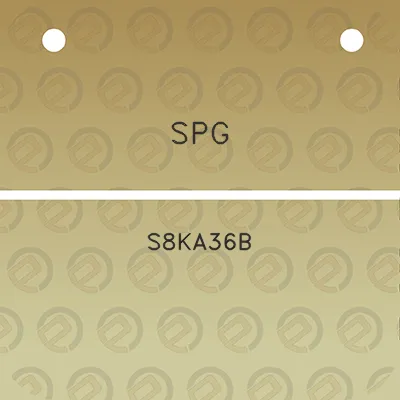 spg-s8ka36b