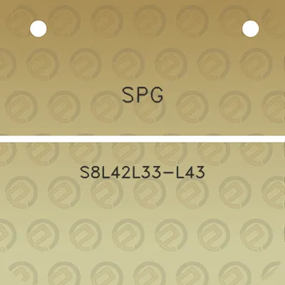 spg-s8l42l33-l43