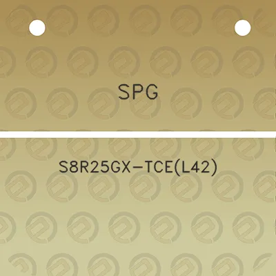 spg-s8r25gx-tcel42