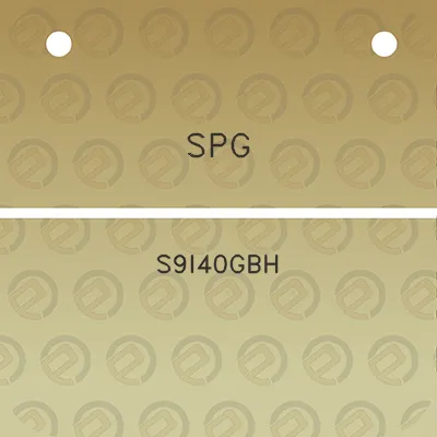 spg-s9i40gbh