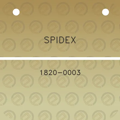 spidex-1820-0003