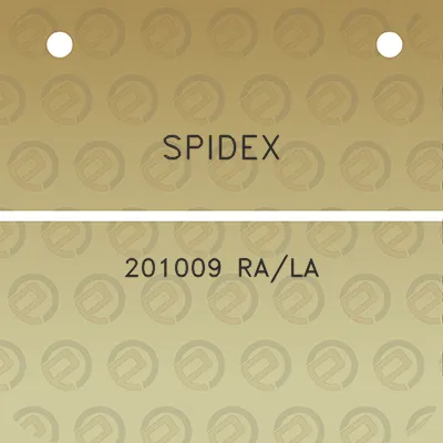 spidex-201009-rala