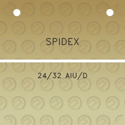 spidex-2432-aiud