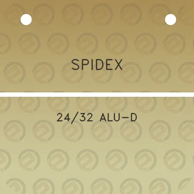 spidex-2432-alu-d