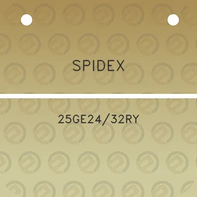 spidex-25ge2432ry