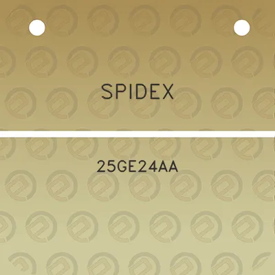 spidex-25ge24aa