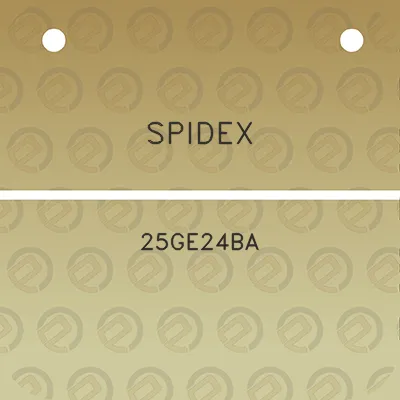 spidex-25ge24ba