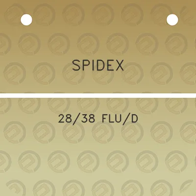 spidex-2838-flud