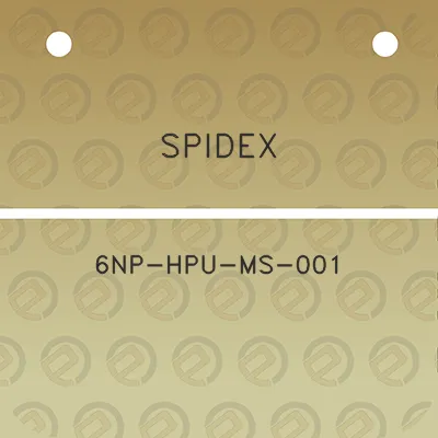 spidex-6np-hpu-ms-001