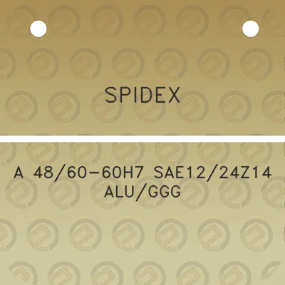 spidex-a-4860-60h7-sae1224z14-aluggg