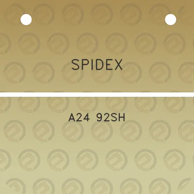 spidex-a24-92sh