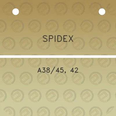 spidex-a3845-42