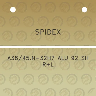 spidex-a3845n-32h7-alu-92-sh-rl