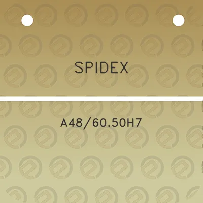 spidex-a486050h7