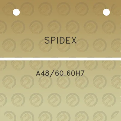 spidex-a486060h7