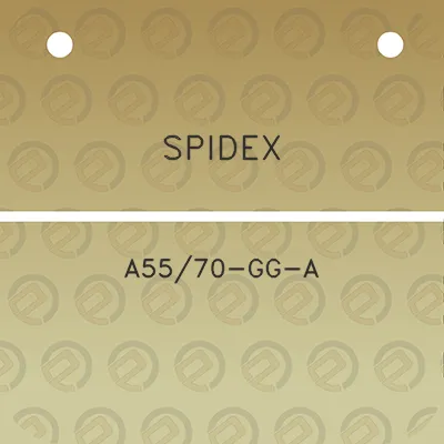 spidex-a5570-gg-a