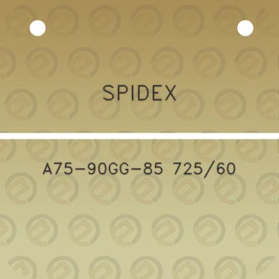 spidex-a75-90gg-85-72560