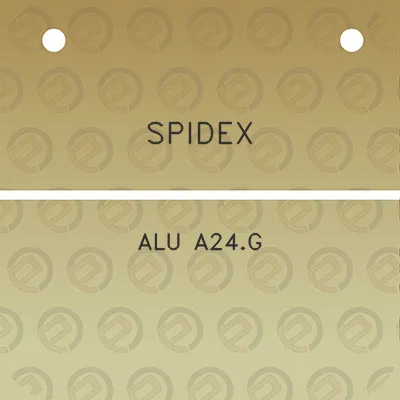 spidex-alu-a24g