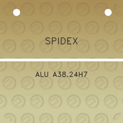 spidex-alu-a3824h7